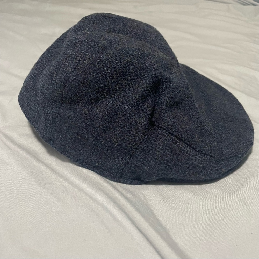 RARE Donegal Tweed Shandon Headwear 100% Wool Hat - Picture 3 of 7